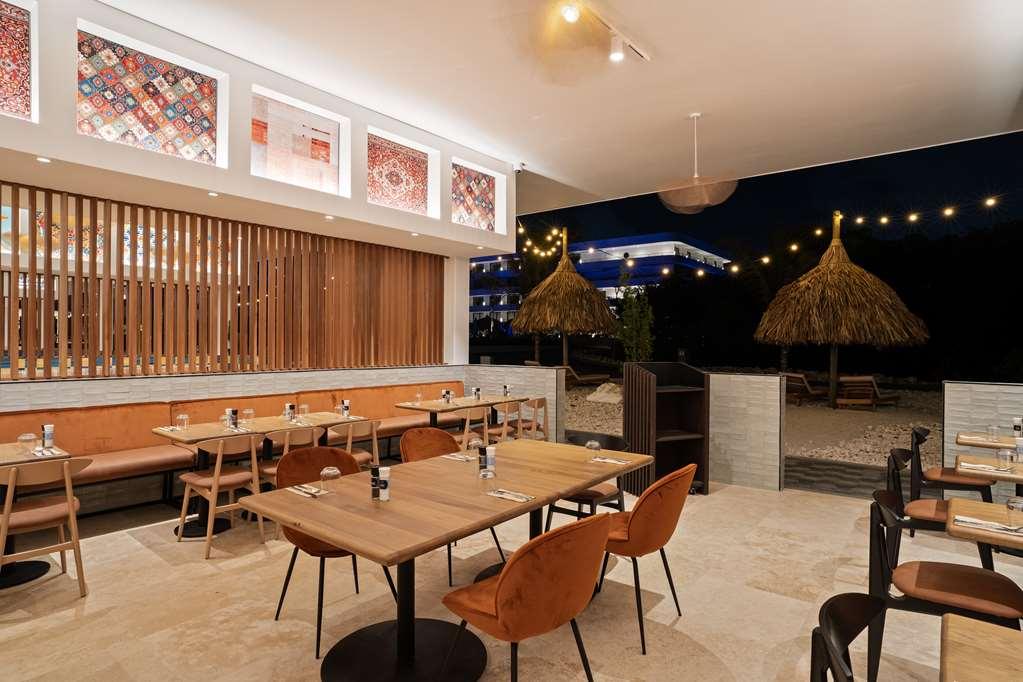 The Rif At Mangrove Beach Corendon All-Inclusive Curio Willemstad Étterem fotó
