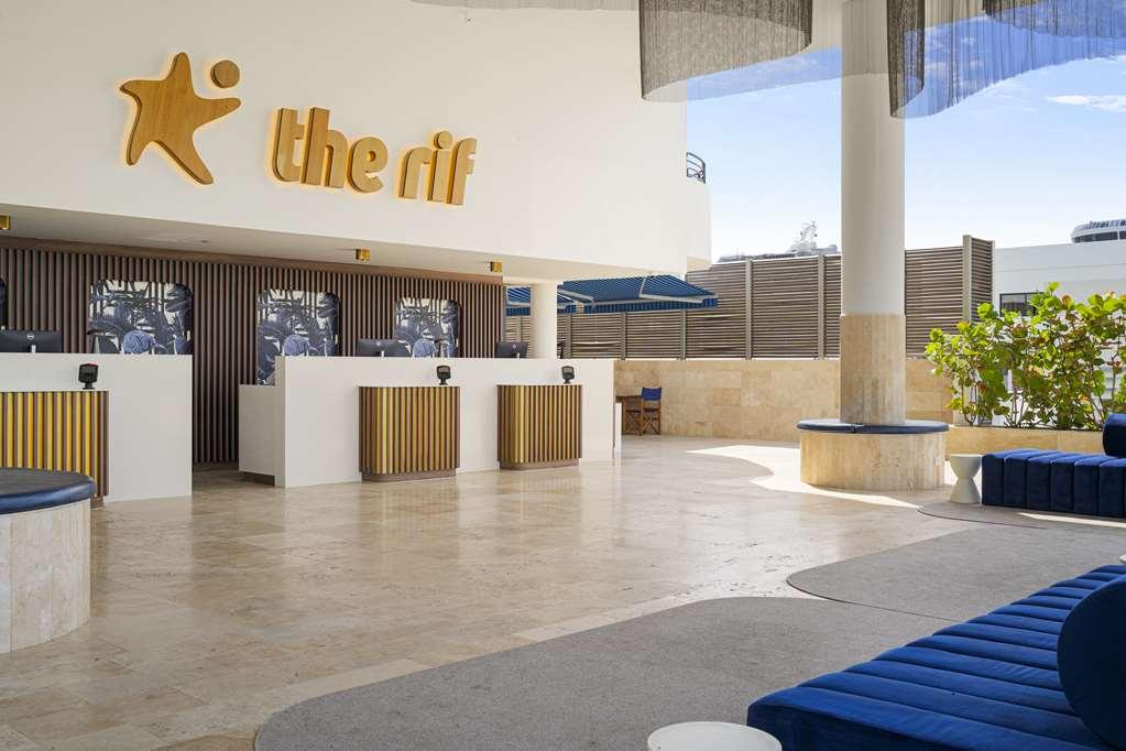 The Rif At Mangrove Beach Corendon All-Inclusive Curio Willemstad Beltér fotó