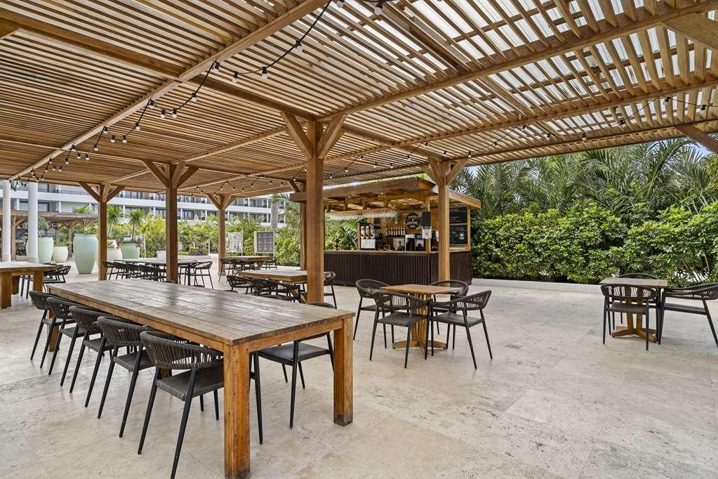 The Rif At Mangrove Beach Corendon All-Inclusive Curio Willemstad Étterem fotó