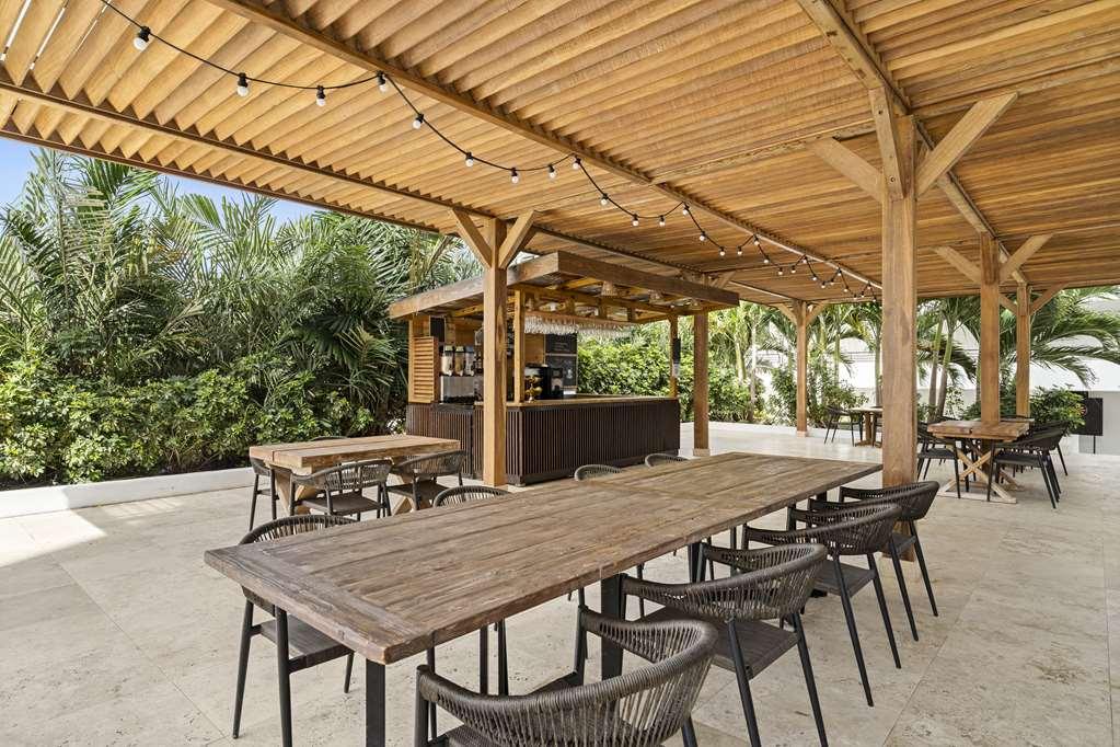 The Rif At Mangrove Beach Corendon All-Inclusive Curio Willemstad Étterem fotó